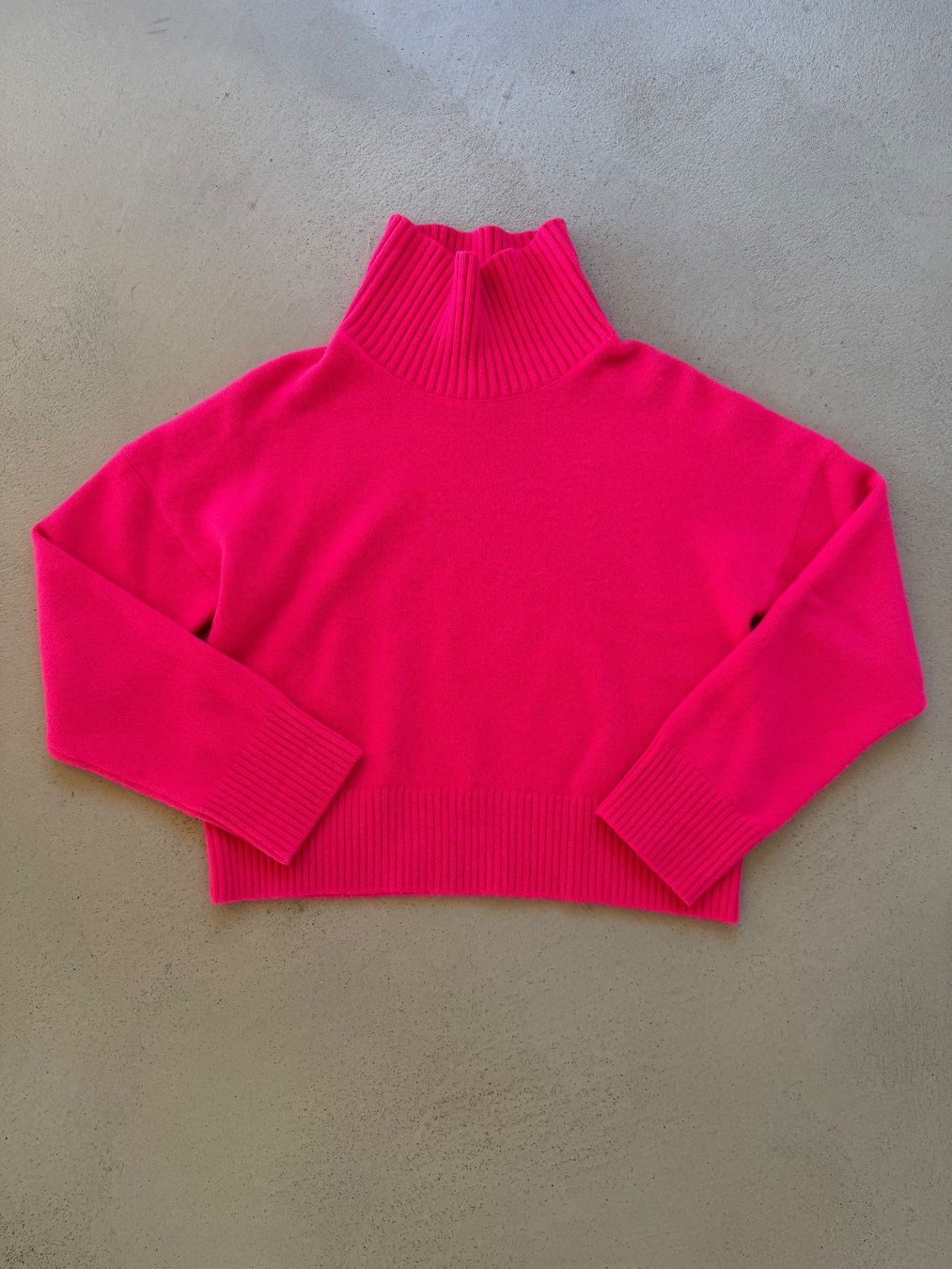 Maje Maglioni & Felpe: Maje Neon Pink Kaschmirpullover – Usato da St-George venduto da alaixee 6