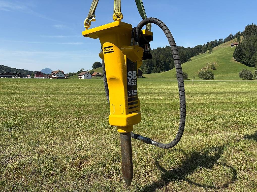 Bagger: Atlas Copco SB 452 Abbauhammer – Gebraucht aus Rothenthurm von FHS6418 2