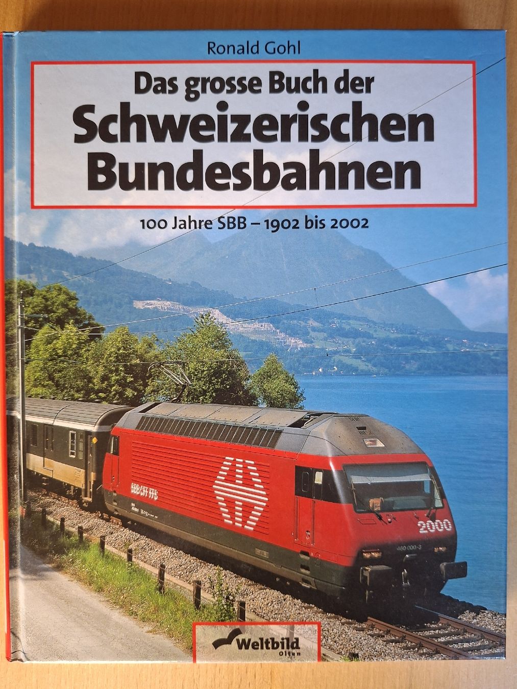 Libri: Buch der Schweizerischen Bundesbahnen von 2002 – Usato da Schwanden Sigrisw venduto da len_9yqg