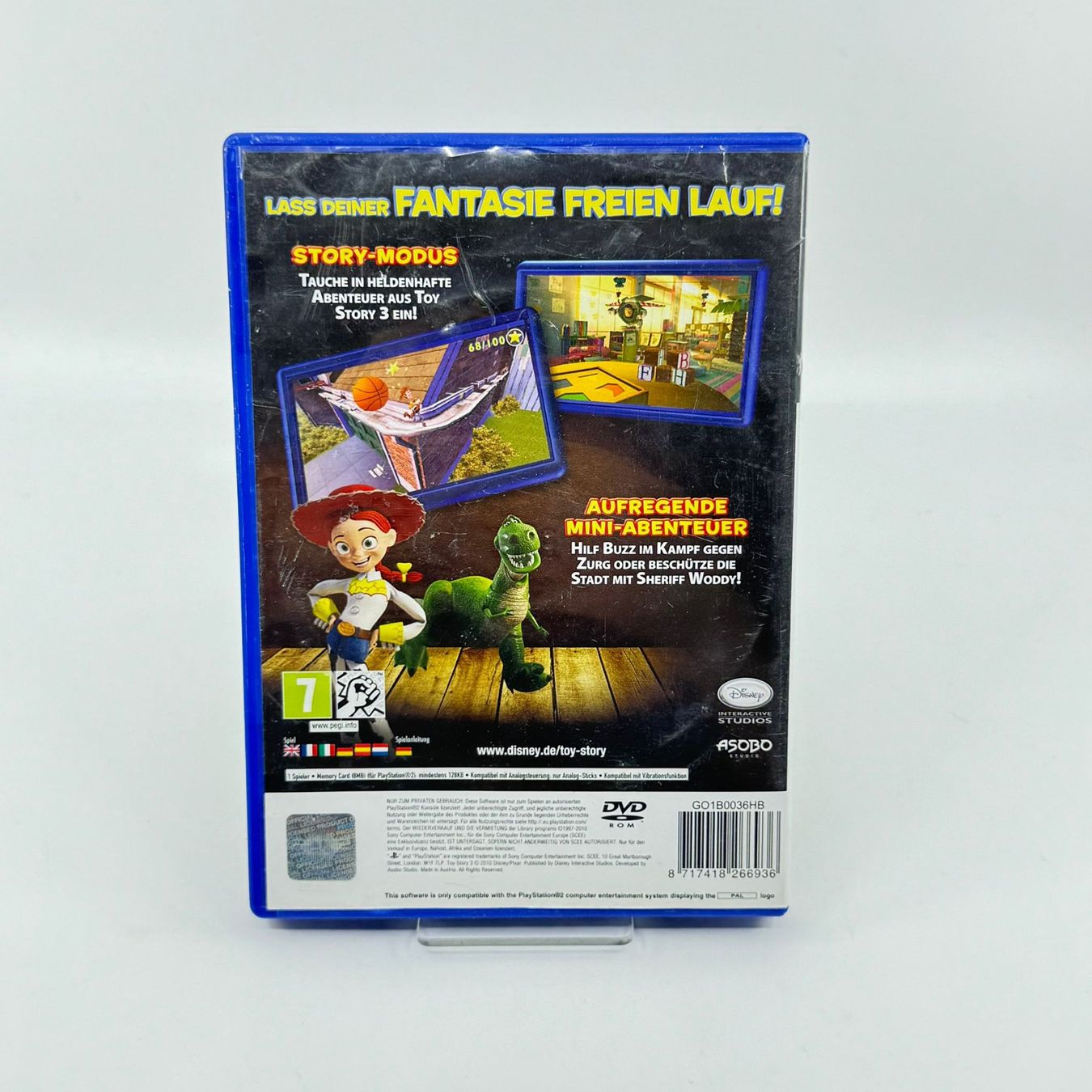 Giochi: Toy Story 3 (PS2) – Usato da Herisau venduto da Seyashop1 2