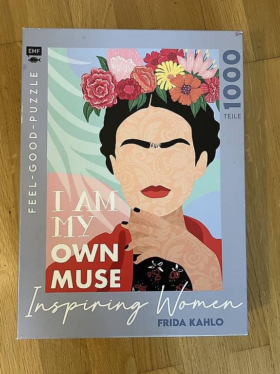 Puzzle: Puzzle Frida Kahlo 1000 – Usato da Zürich venduto da SEri_5H