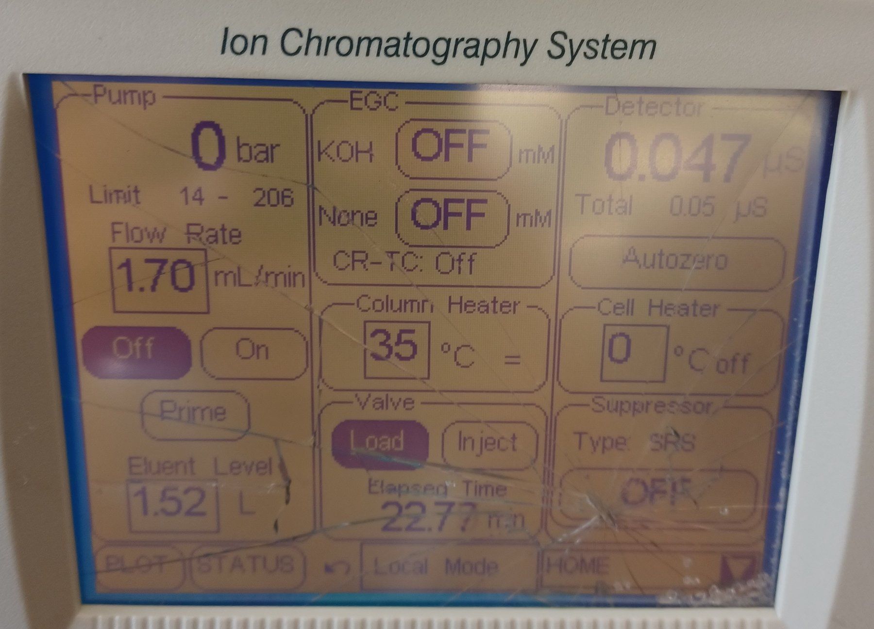 Accessori da laboratorio: Dionex ICS-2000 Ion Chromatography System – Difettoso da Niederdorf venduto da LeptonAG_Labor 7