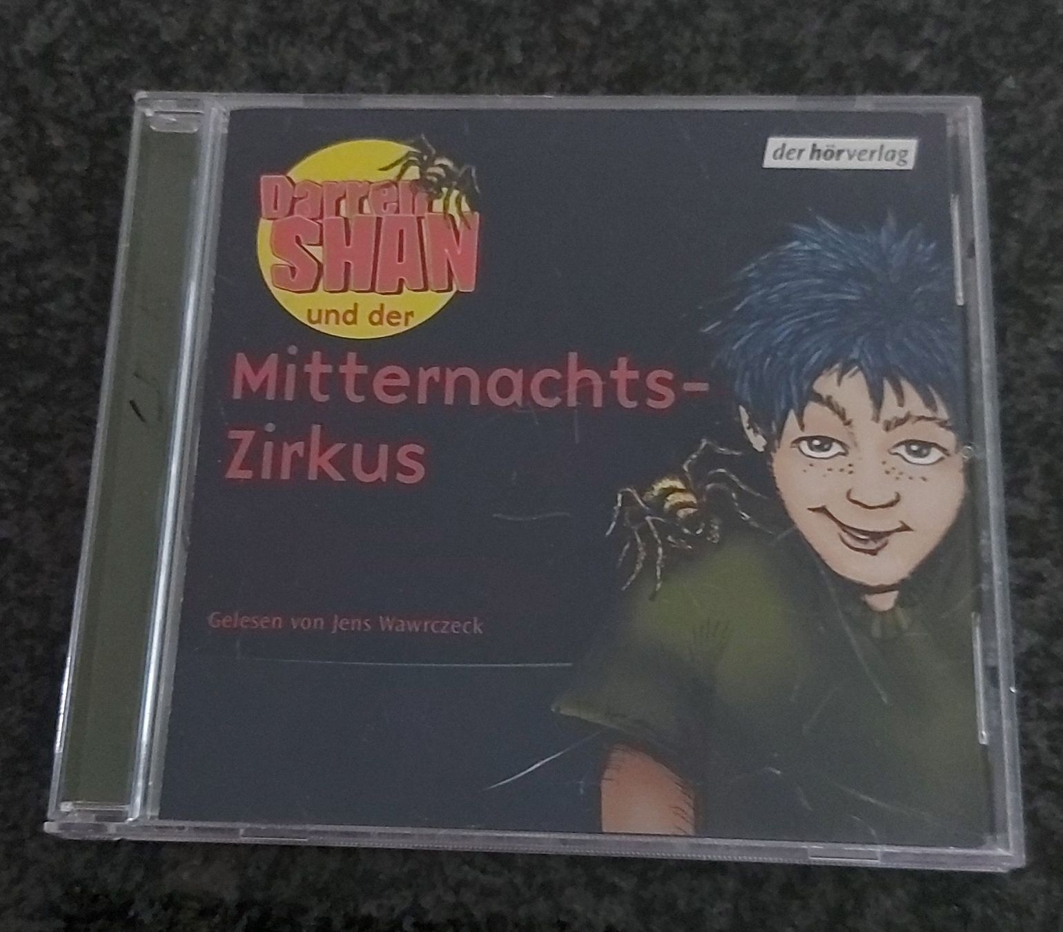 CD: Darian Shan Mitternachts Zirkus CD  – Usato da Trimbach venduto da Shanja99