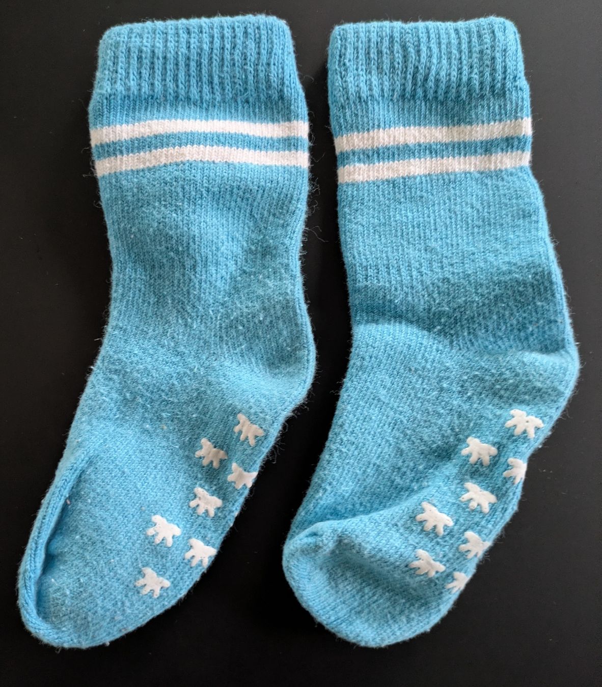 Calze per bambini: Antirutschsocken, Grösse 62 – Usato da Kölliken venduto da mic_9n9d