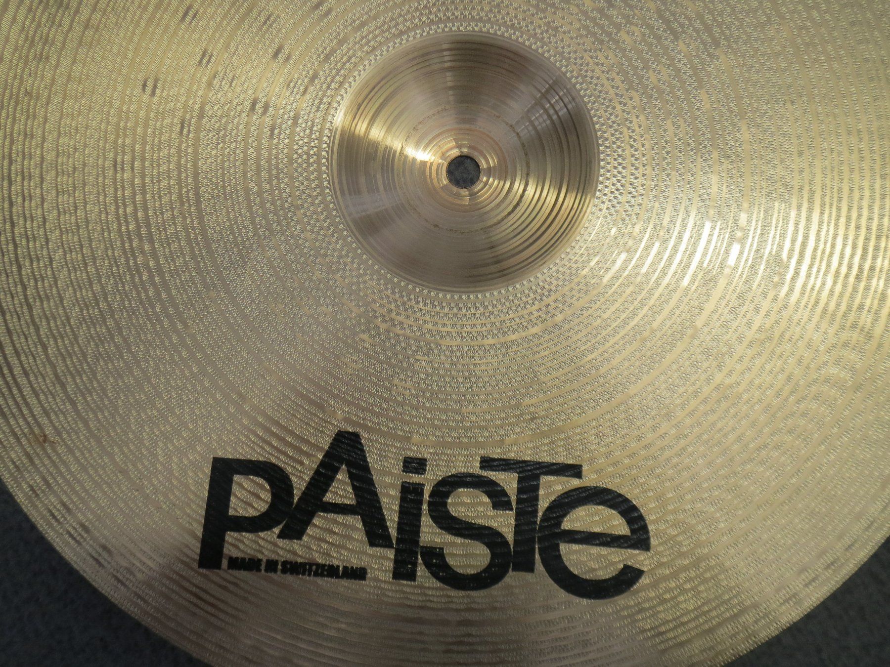 Paiste Strumenti musicali: Paiste Innovations 16" Stagg DH 17" mit Riss – Difettoso da Hüttwilen venduto da Andmithand 3