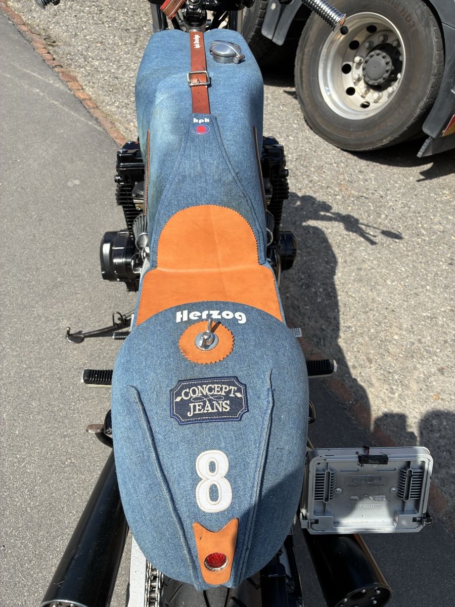Suzuki Strada: Suzuki GR 72A GSX 750 E – Usato da Kriens venduto da herzog08 7