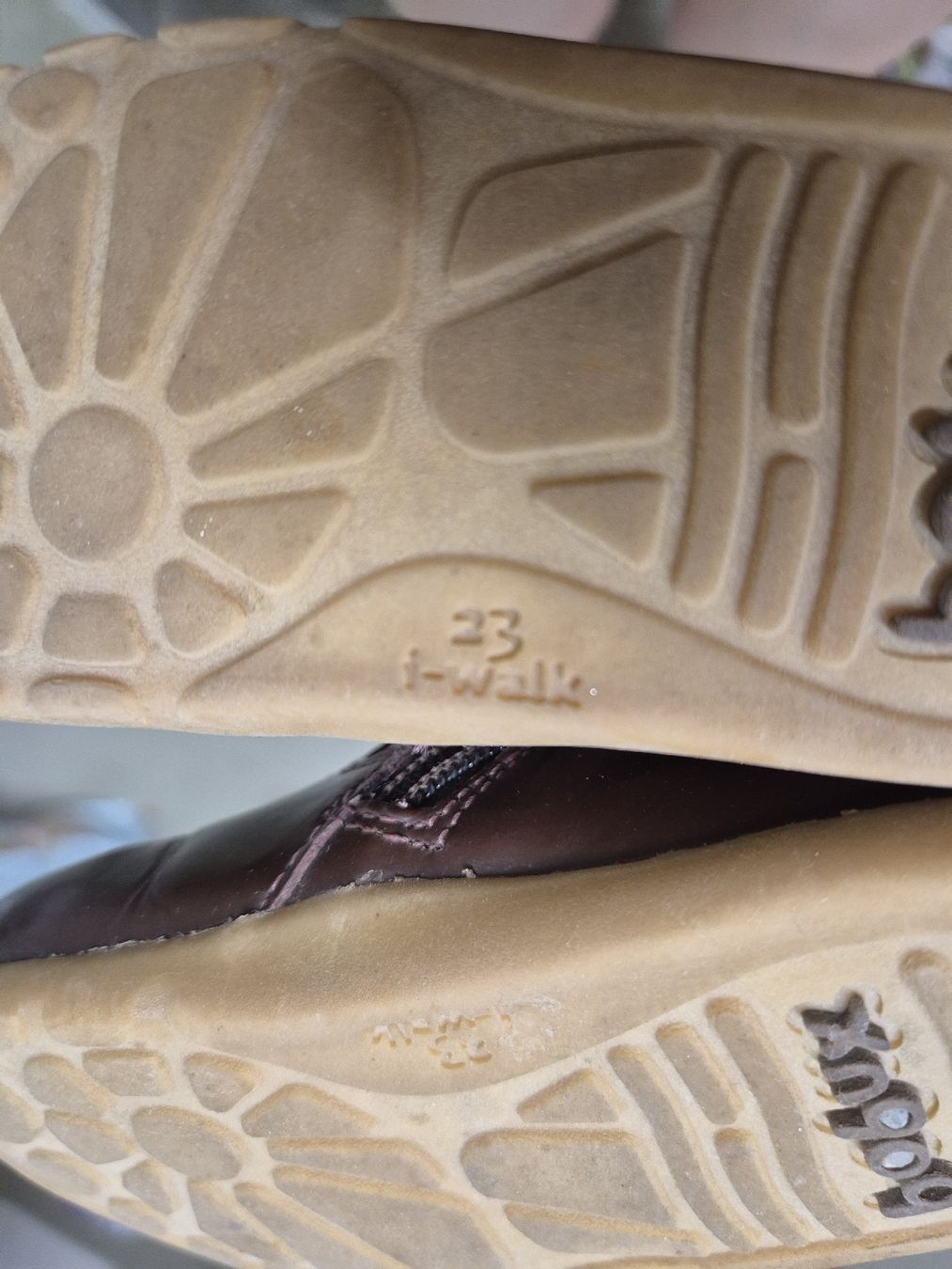 Scarpe per ragazzi: Bobix Barfussstiefel i-Walk 23 – Usato da Adliswil venduto da monikas47 4