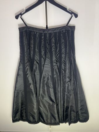 Dirndl Rock mit Spitze, Gr. 40