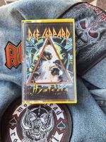 Musikkassette Def Leppard Hysteria Album gebraucht
