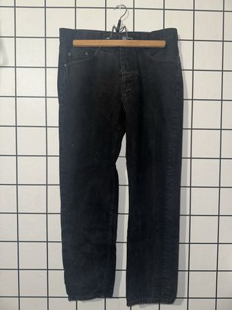 Cheap Monday Men's Black In Law Jeans Size 27/32