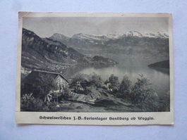 AK J.-B. Ferienlager Sentiberg ob Weggis