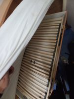 Praktisches Klappbett/Schrankbett guter Zustand.