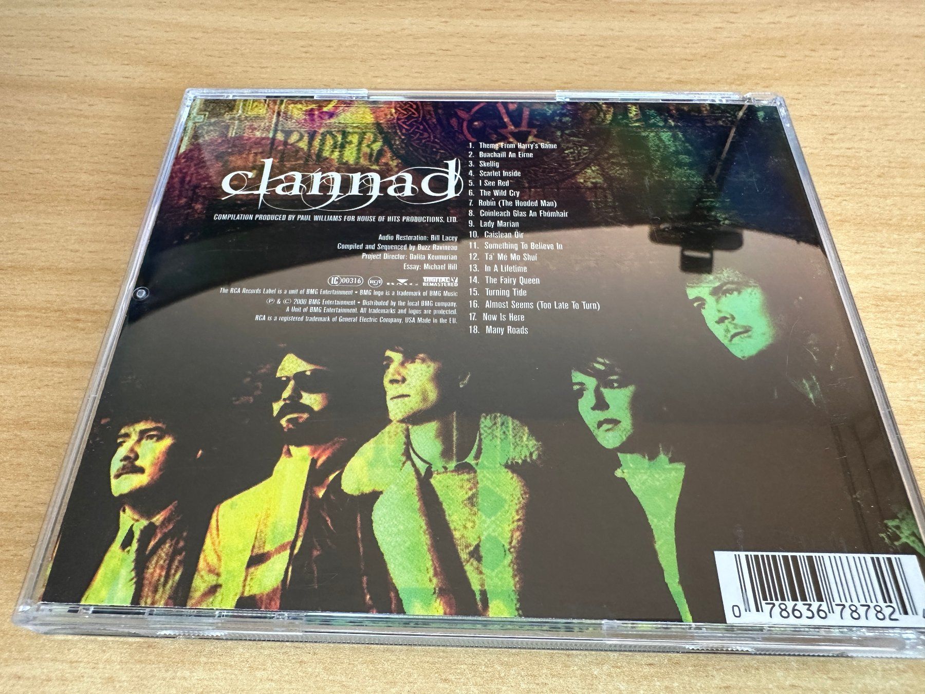CD: Clannad – Greatest Hits – Usato da Rikon im Tösstal venduto da Alpenmutz 1