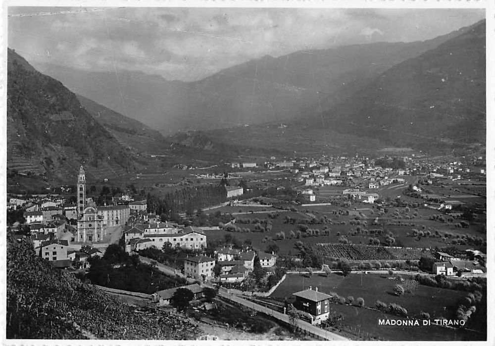 MADONNA TIRANO - alte Postkarte EXOTISCHES MOTIV | Kaufen auf Ricardo