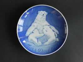 Kleiner Teller * MORS DAG 1978  * von Bing & Gröndahl