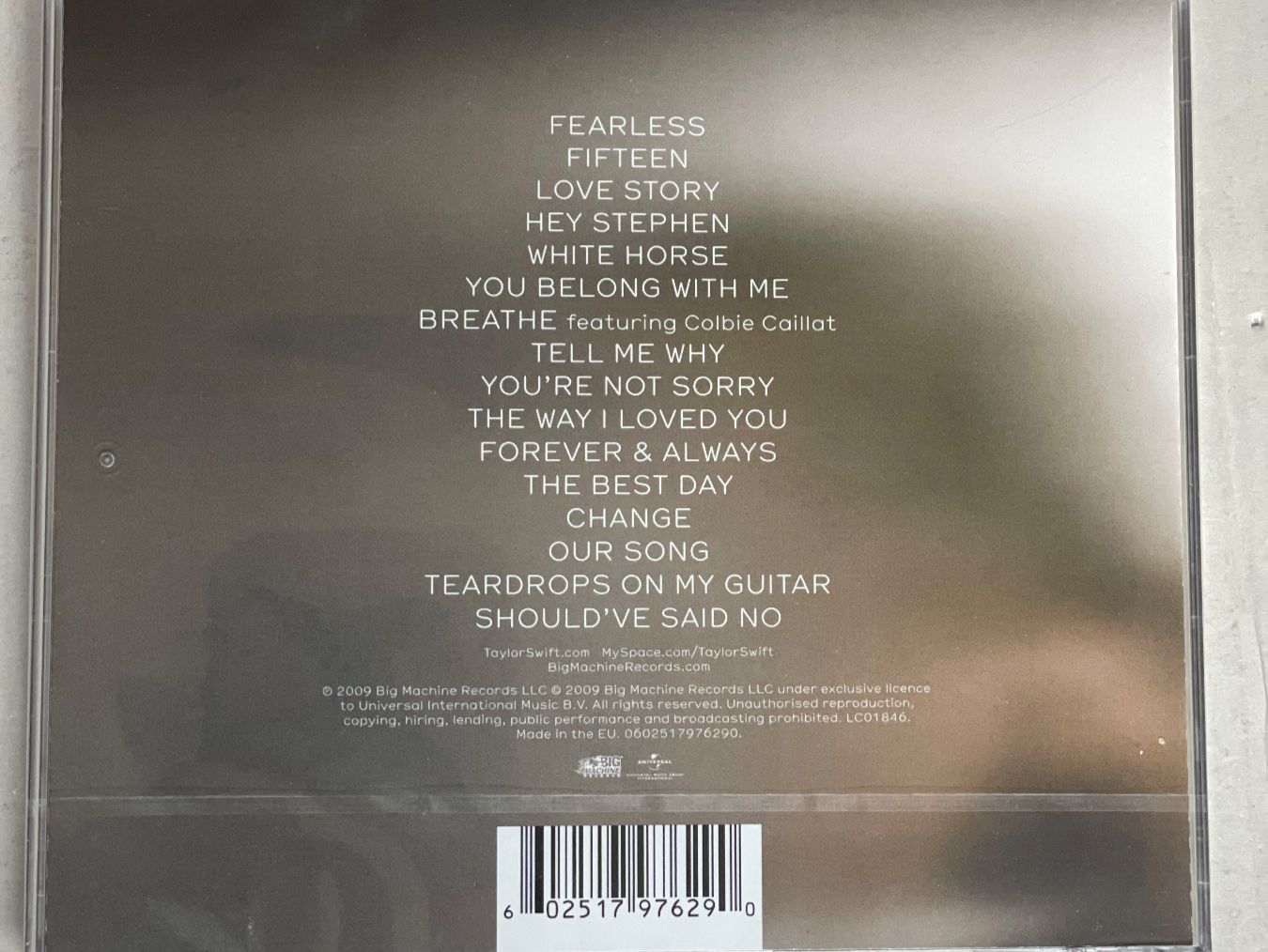 CDs: Taylor Swift - Fearless - RAR – Gebraucht aus Muri b. Bern von AdidasCollector 1
