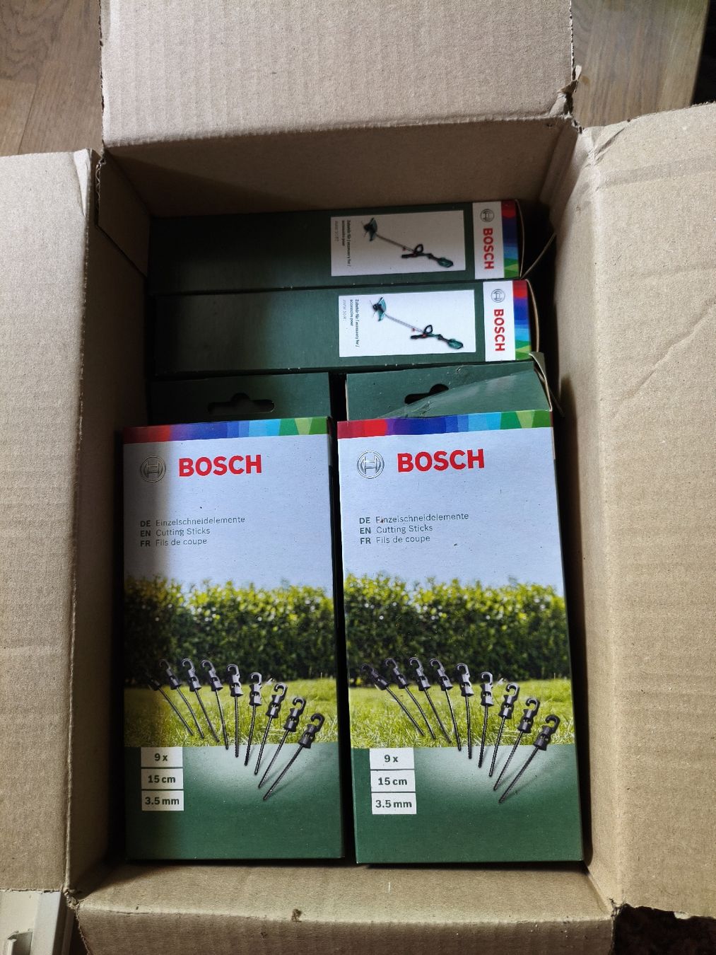 Bosch Rasenmäher: Bosch AMW 10 – Gebraucht aus Egnach von Hader11 1