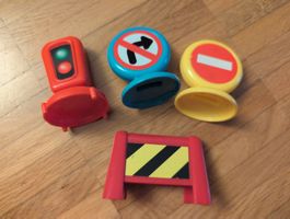 Verkehrszeichen Spielzeug Set - Strassenschilder für Kinder