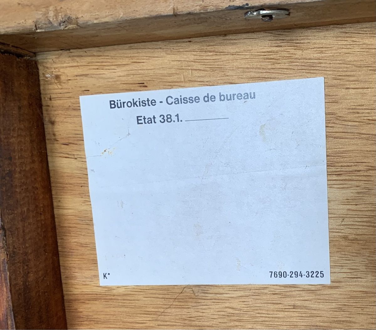 Caisses de transport: Werkzeugkiste der CH Armee – D'occasion à Goldingen par Bergler012 8