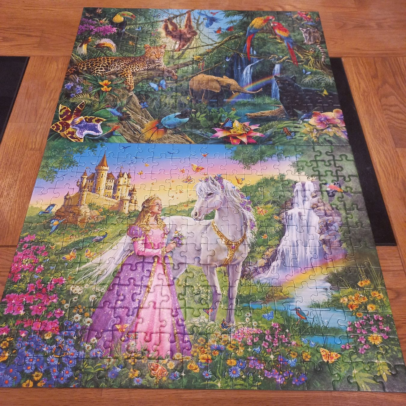 Ravensburger Puzzles: Ravensburger Puzzle 2x200 XXL – Neu (gemäss Beschreibung) aus Dompierre FR von fat_xth5 3