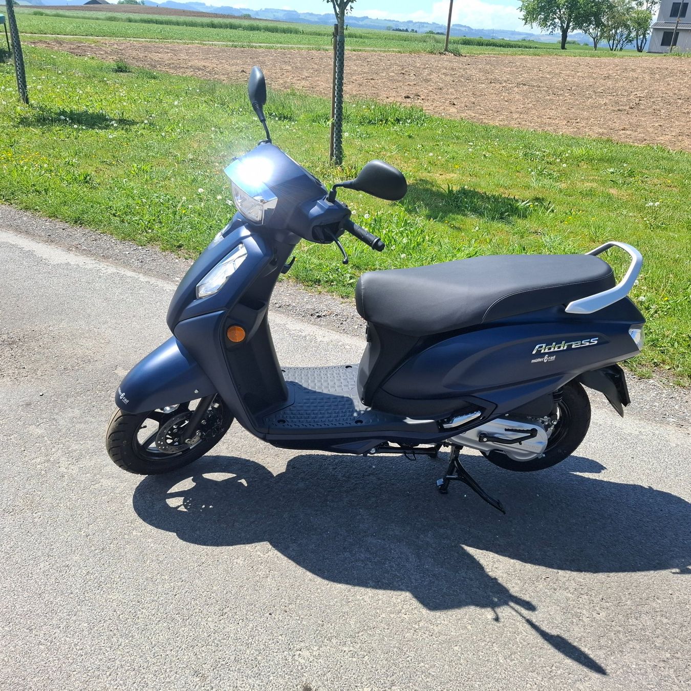 Suzuki Scooters: Suzuki Adress 125ccm – Neuf avec emballage d'origine à Kottwil par Franzsepp02 3