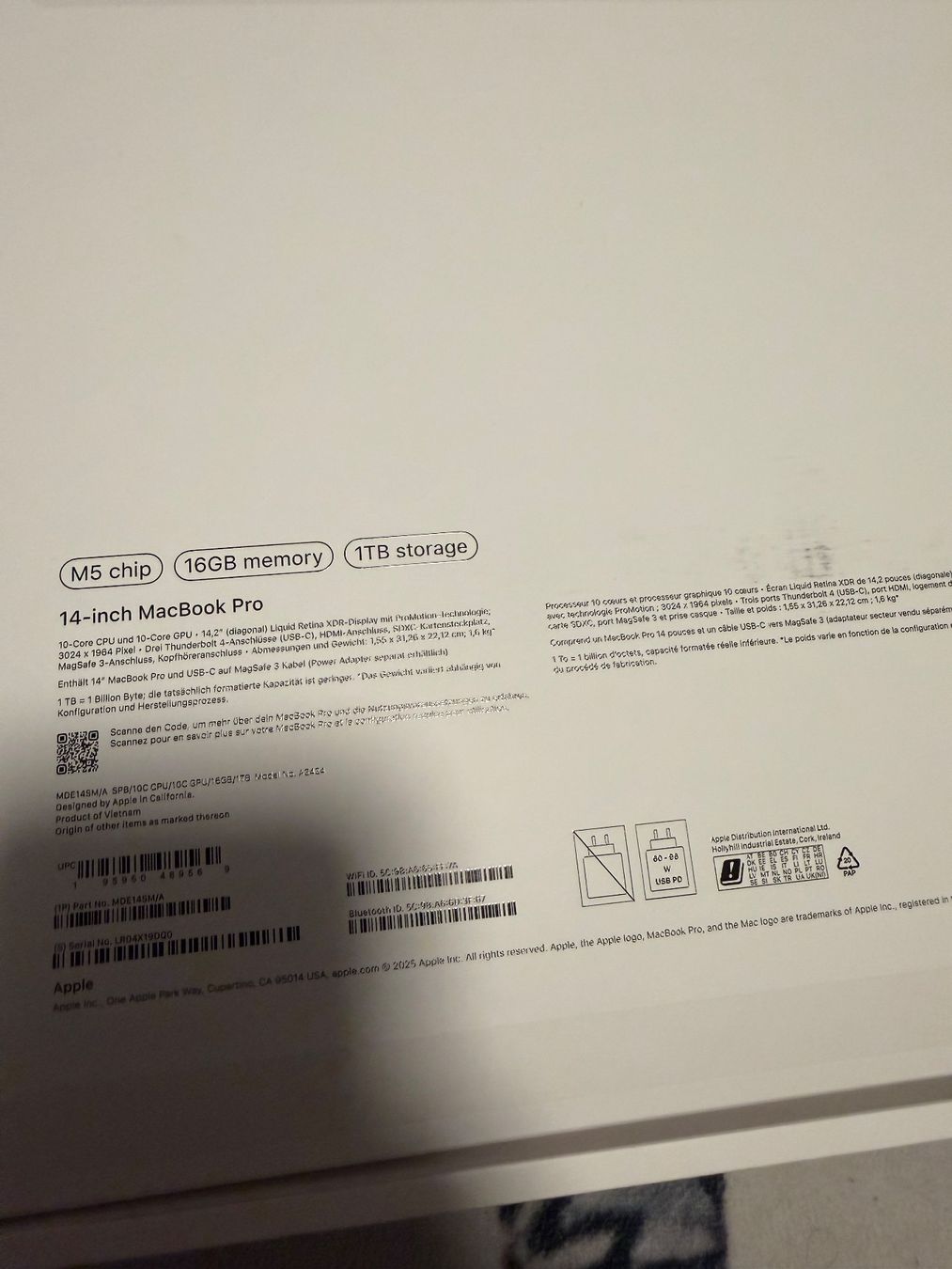 Apple Notebook: MacBook Pro – Usato da Zürich venduto da ela_5zyf 4