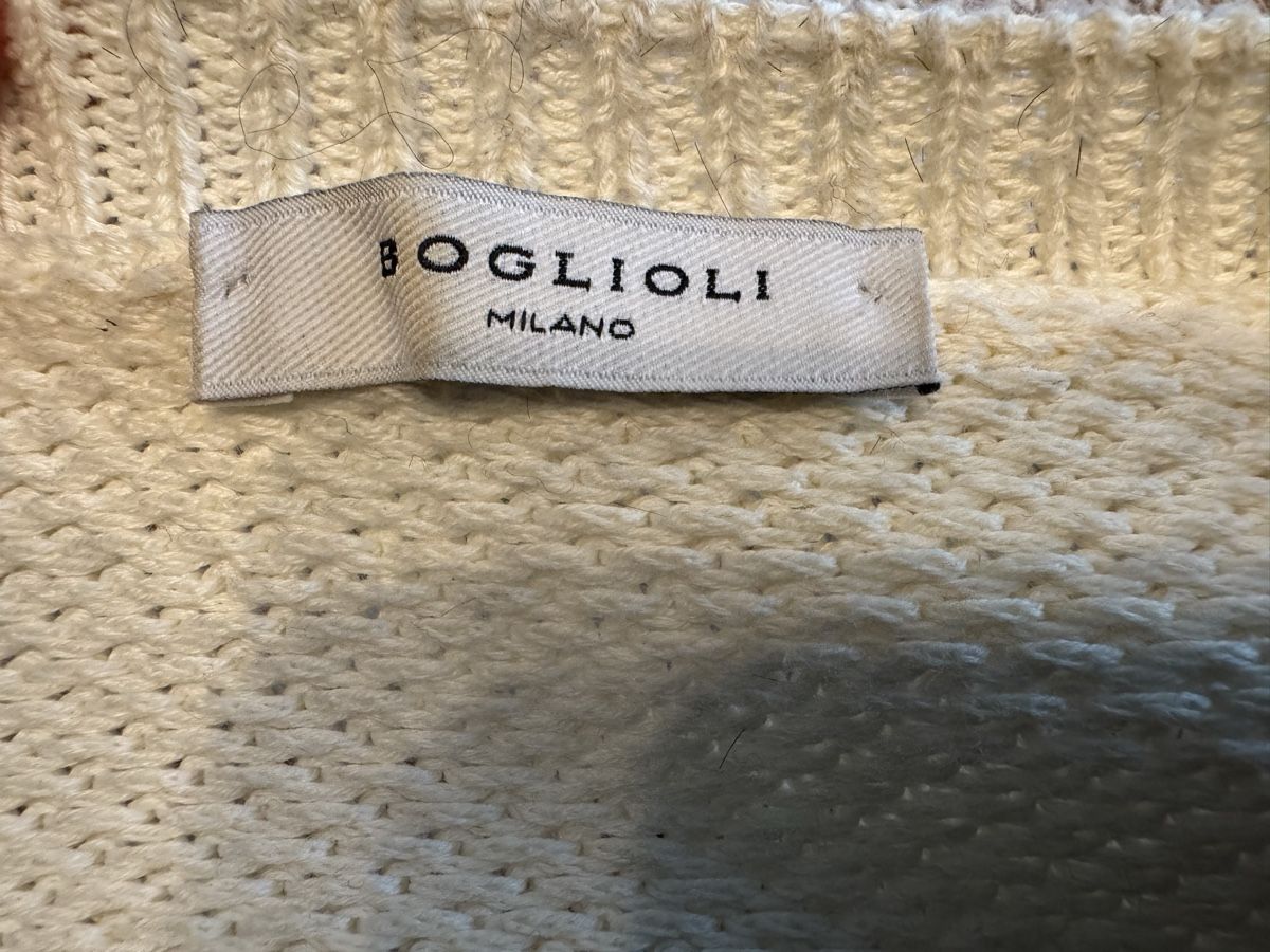 Maglioni & Felpe: Herren Pullover Boglioli Grösse L 100% Baumwolle – Usato da Zug venduto da Deimar93 1