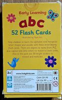 Ladybird - Early Learning ABC - 52 Lernkarten