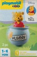 PLAYMOBIL 1.2.3 DISNEY 71318 WINNIE POO E IL VASETTO DI MIEL