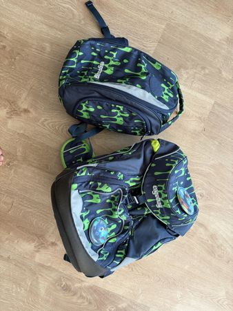 Ergobag Schulthek mit Schwimmsack