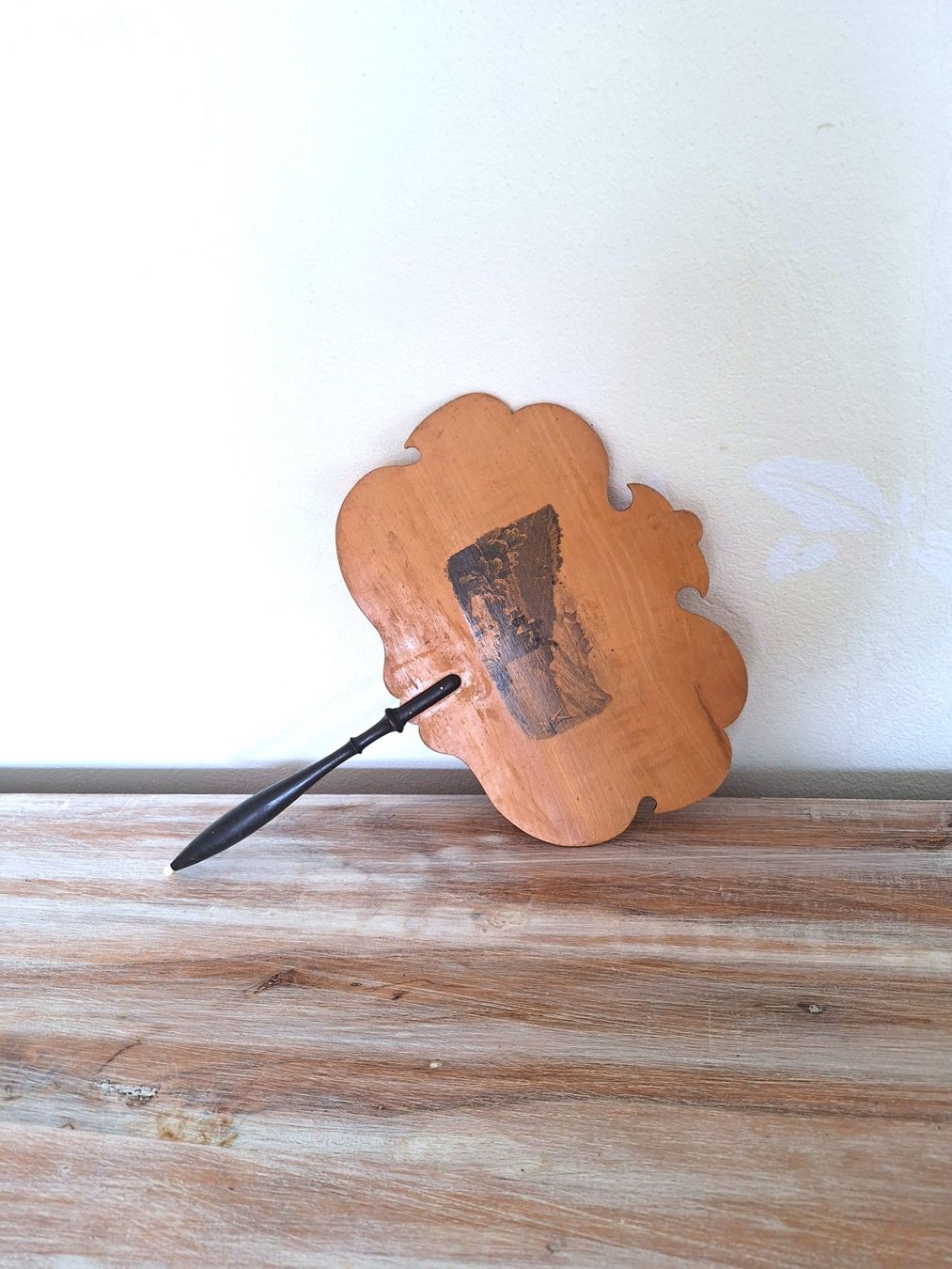 Tutte le decorazioni: Seltener antiker Fächer Holz – Usato da Erlenbach ZH venduto da Sondeiwendiz 2