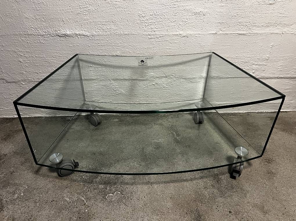 Mobili TV: TV-Möbel aus Glas – Usato da Lyss venduto da ozzieland 1