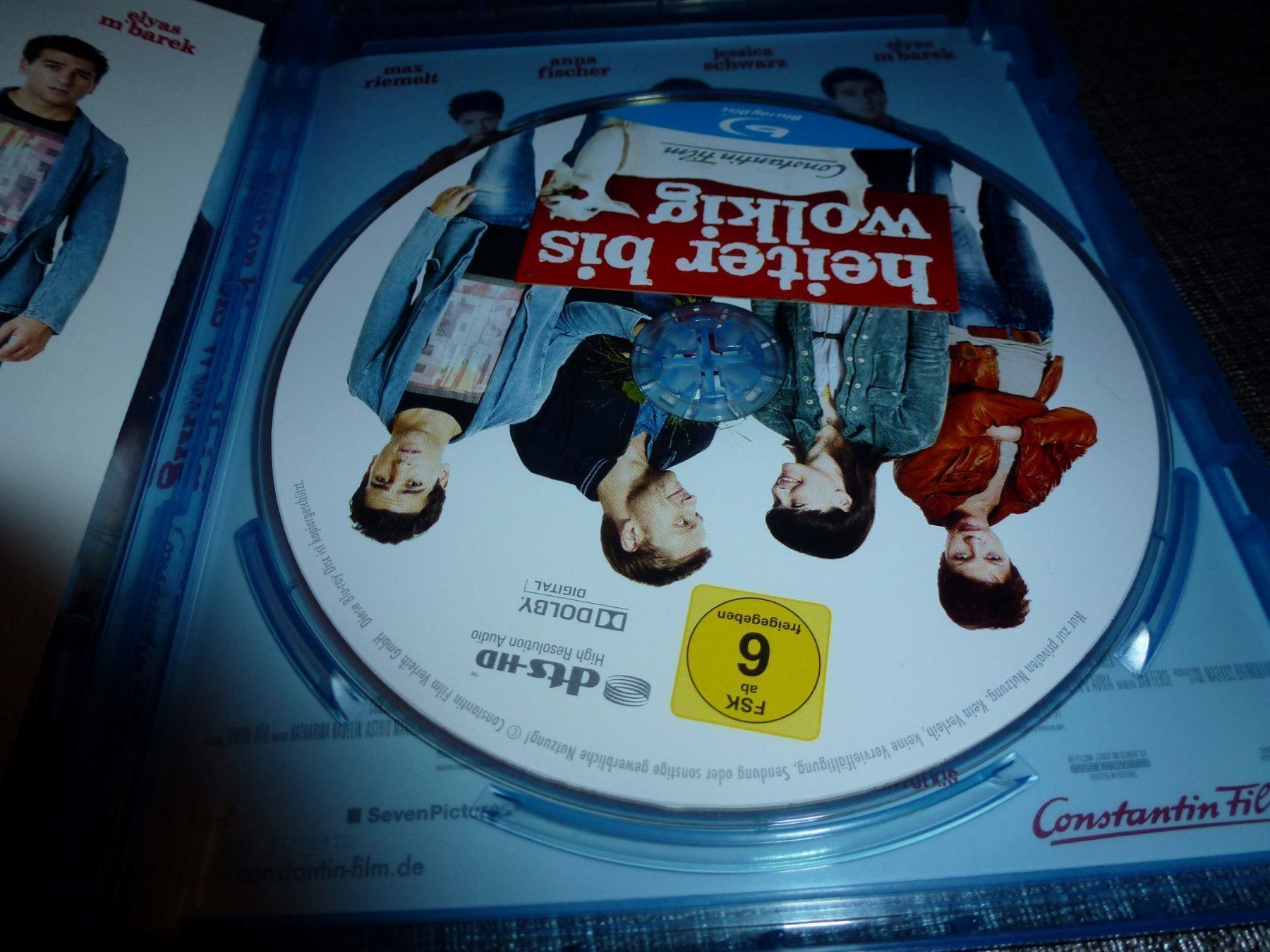 Tutti i DVDs: Heiter bis Wolkig BLU-RAY – Usato da Olten venduto da Disc-Verkauf 1