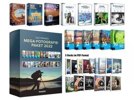 FRANZIS Das FRANZIS Mega-Fotografie-Paket 2022
