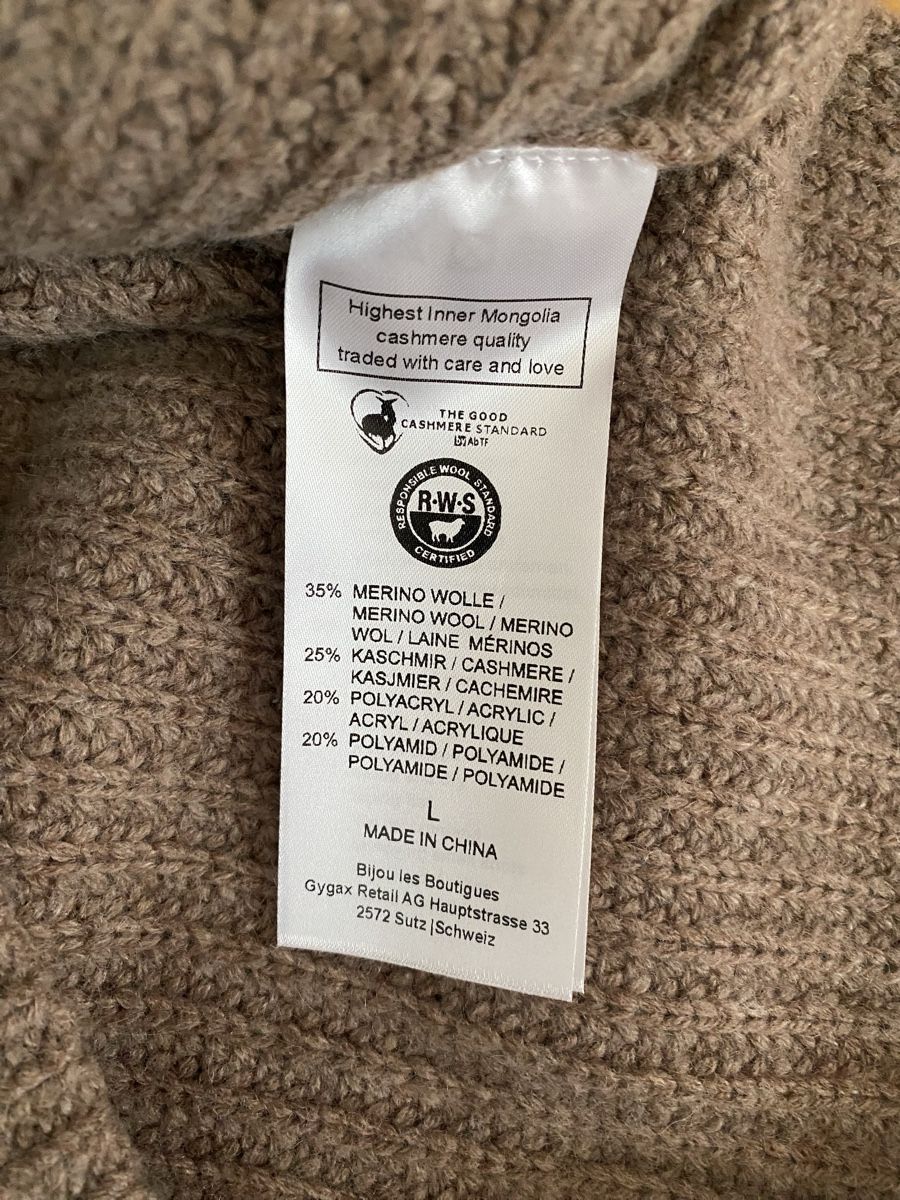 Pulls & Sweat-shirts: SYNDICATE Neu Kashmir / Wolle/Poly Pulli Gr.M – Neuf (Voir description) à Affoltern am Albis par Elenaki67 4