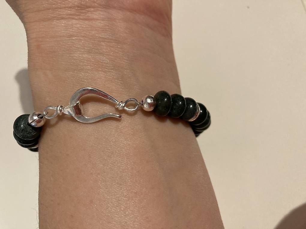 Bracciali & Braccialetti: Armband aus Achat – Nuovo (secondo la descrizione) da Sursee venduto da Allabus 2