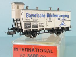 Trix H0 360 Bayerische Milchversorgung, wie NEU