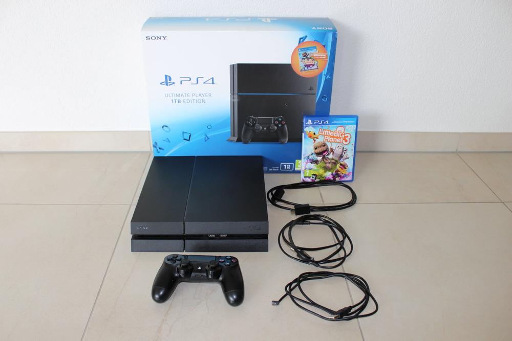 Ps4 ultimate player 1tb edition отличия от