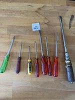 Schraubenzieher Set 8-teilig gebraucht guter Zustand 63
