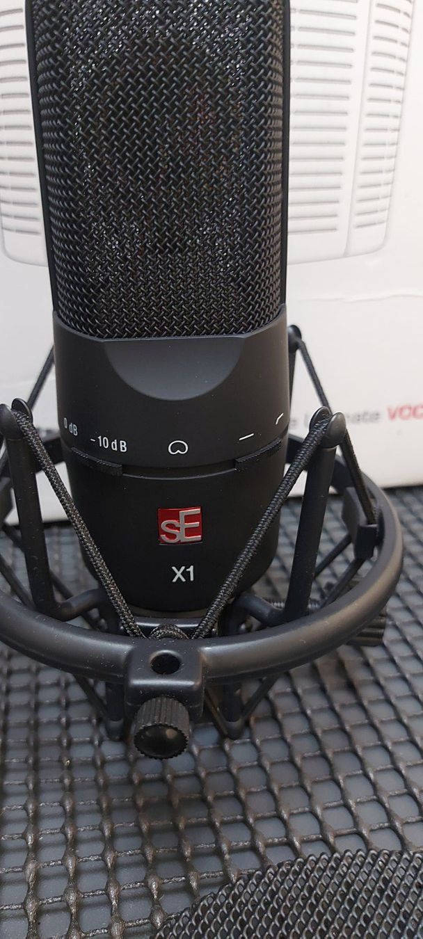 Microfoni: SE electronics X1S Studio Bundle Mikrofon,neuwertig – Nuovo (secondo la descrizione) da Glattbrugg venduto da Swissmusik 2