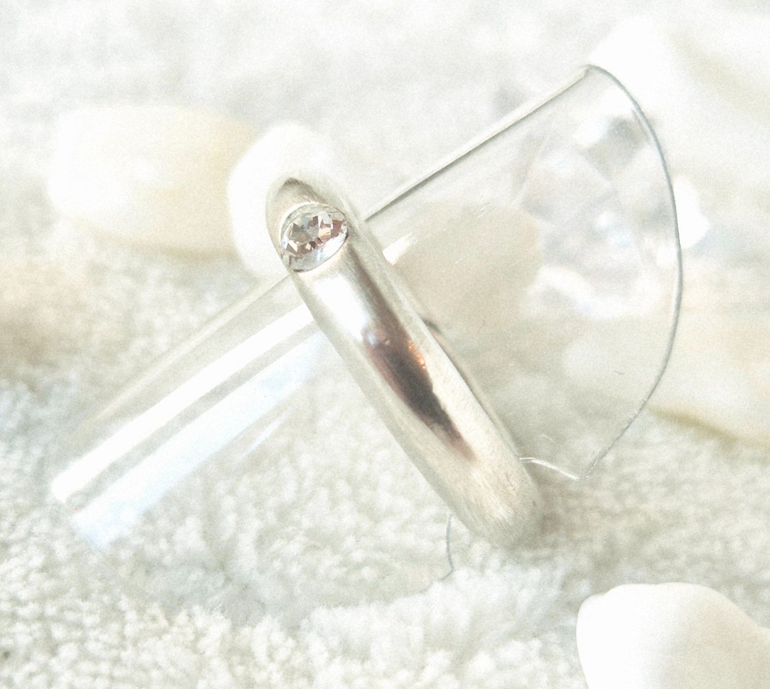 Swarovski Anelli: Ring  Silber 925  Swarovski  NEU – Nuovo e nell'imballaggio originale da Dielsdorf venduto da kumsch 1