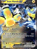 Pokémon – Iron Hands ex 🇺🇸 - PAR-070 - Paradox Rift