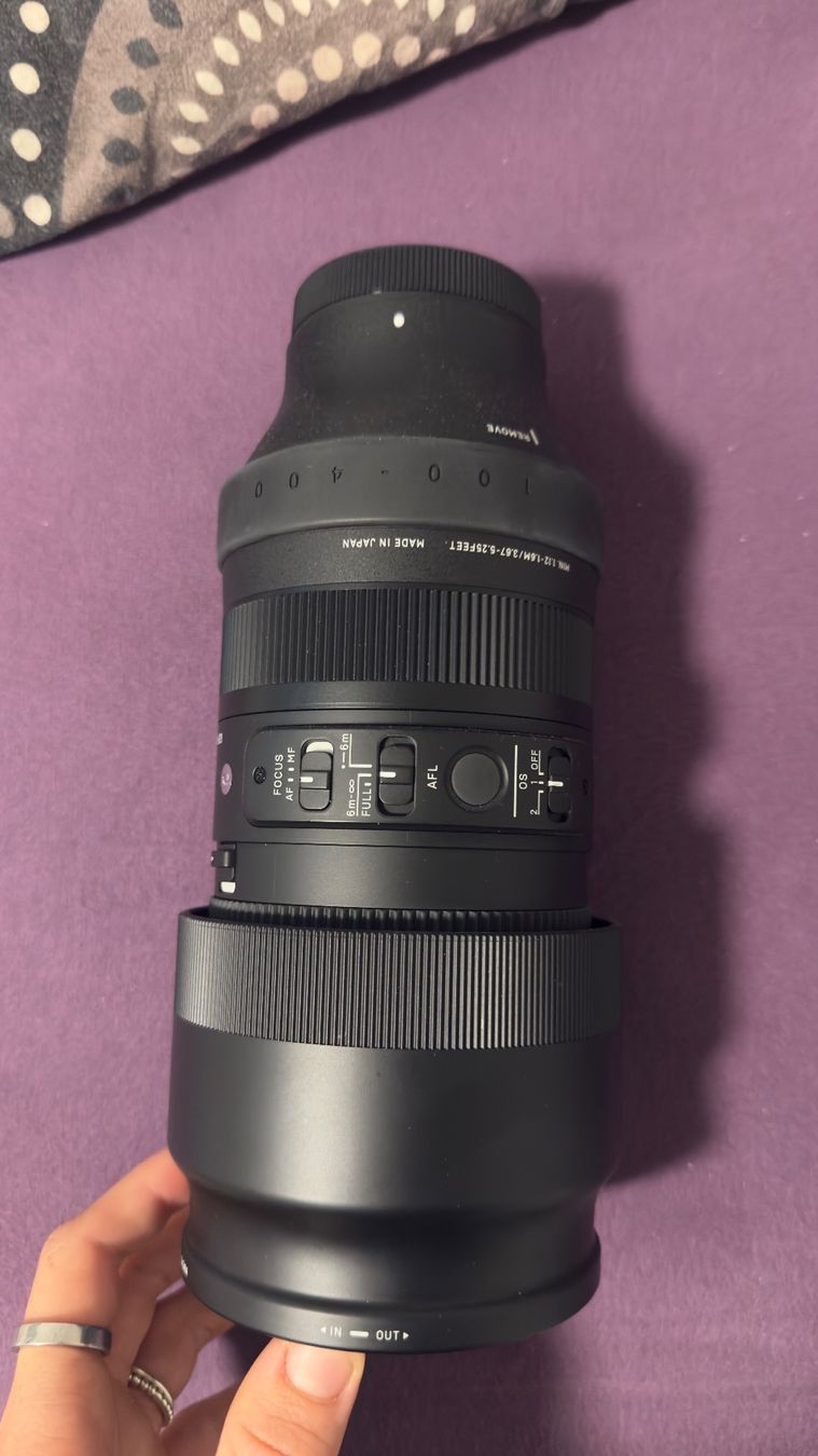 Sigma Obiettivi: Sigma 100/400 Objektiv – Nuovo (secondo la descrizione) da Cham venduto da ann_y9sl 3