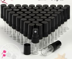 100 Stück Mini-Parfumzerstäuber 2 ml – Glas