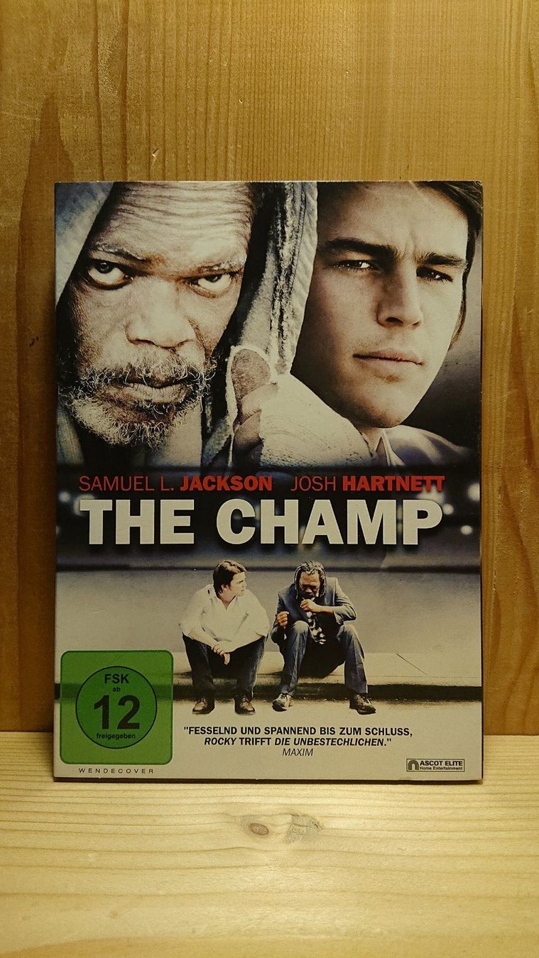 Tutti i DVDs: THE CHAMP DVD mit Josh Hartnett – Usato da Wilderswil venduto da Exebub