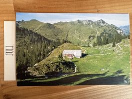 AK von Alp Oberstocken Erlenbach im Simmertal