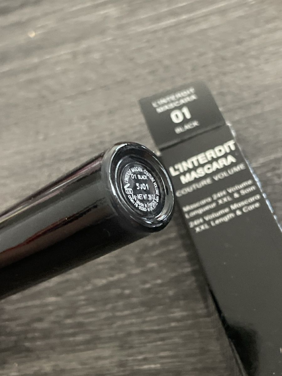 Givenchy Make-up: Givenchy - L‘interdit mascara, 01 black – Nuovo e nell'imballaggio originale da Glattpark (Opfikon) venduto da Rusalkaa 1