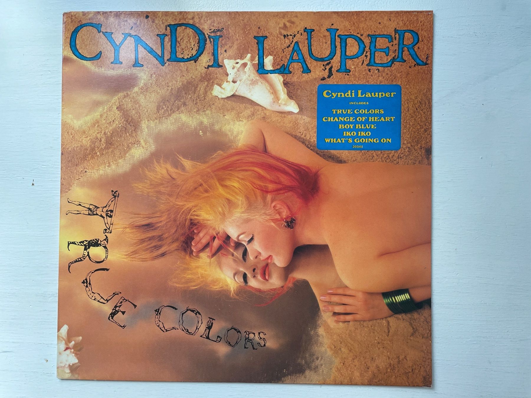 Dischi in vinile: Cyndi Lauper - True Colors - LP, 1986 – Usato da Zürich venduto da Andy_t71