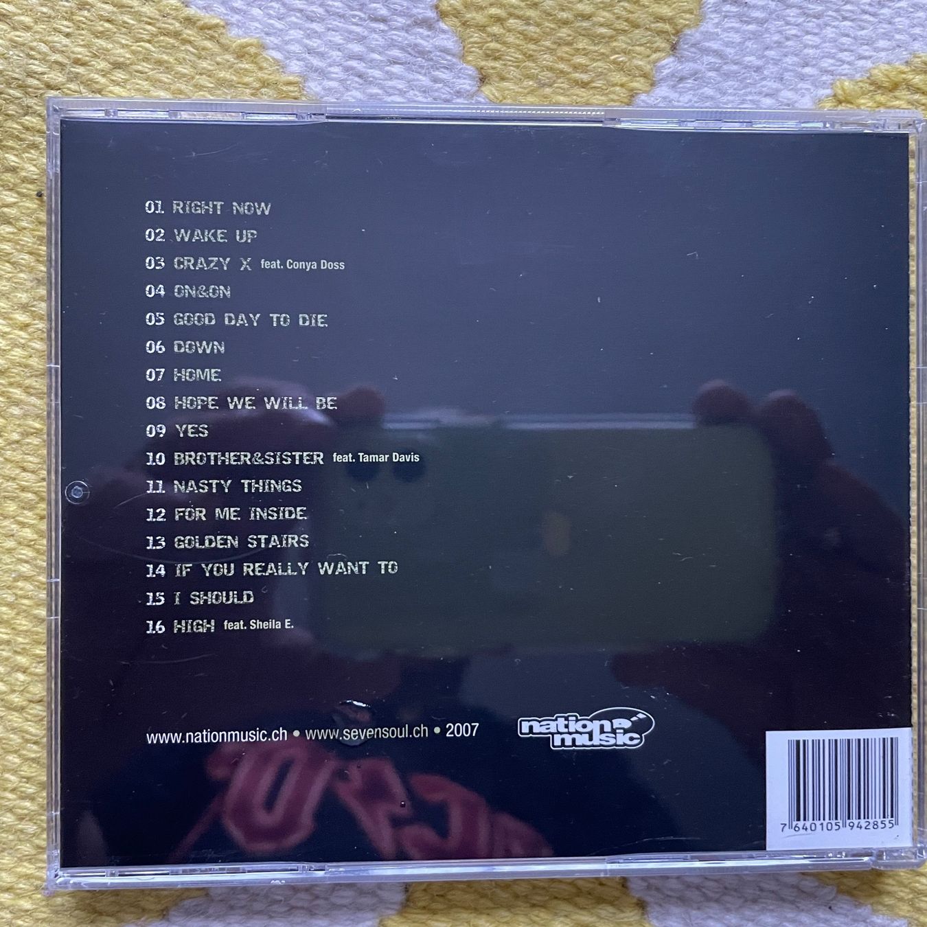 CD: SEVEN-HOME – Usato da Rorschacherberg venduto da CD-Roli 1