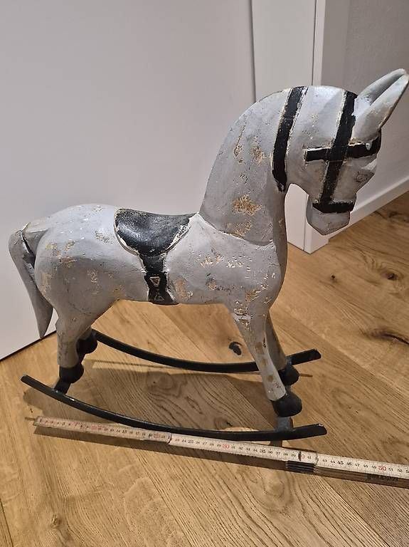 Tutte le decorazioni: Deko Schaukel - Pferd  – Usato da Appenzell venduto da cawier 1